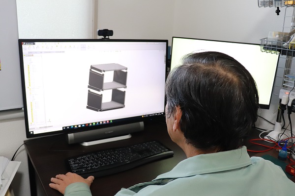 ３DCAD